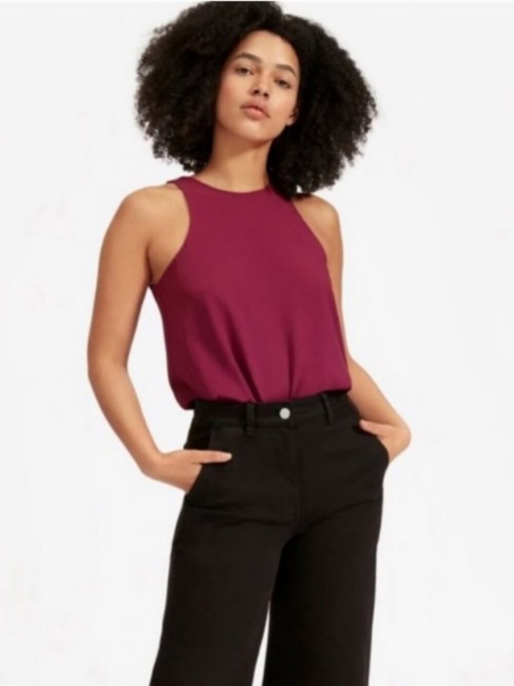 ## ✨ Everlane Japanese GoWeave High-Neck Tank ✨